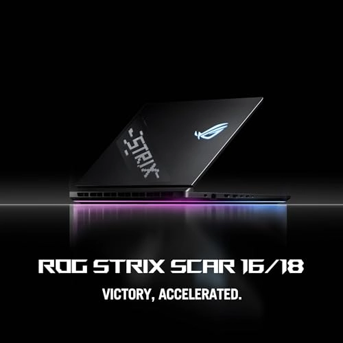 ROG Strix SCAR 18 G835LW-XS97 - 18'' Core Ultra 9 275HX 32GB DDR5 2TB SSD
