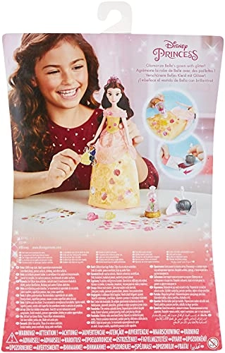 Belle Fashion Doll - Glitter Multi-Colour Ages 5+