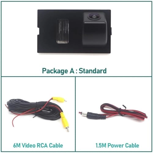 Rear View Camera - Night vision Wire AHD 720P