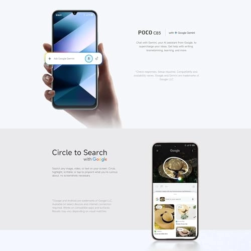 POCO C85 - 8GB 256GB