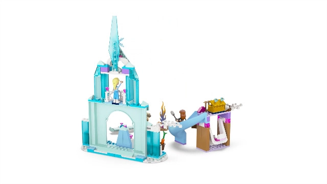 Disney Elsa’s Frozen Princess Castle (43238)