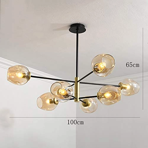 Magic Bean Molecule Chandelier