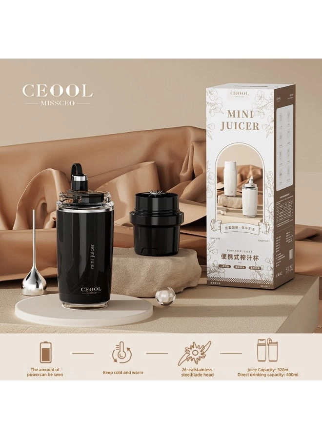 Ceool USB Rechargeable Juicer