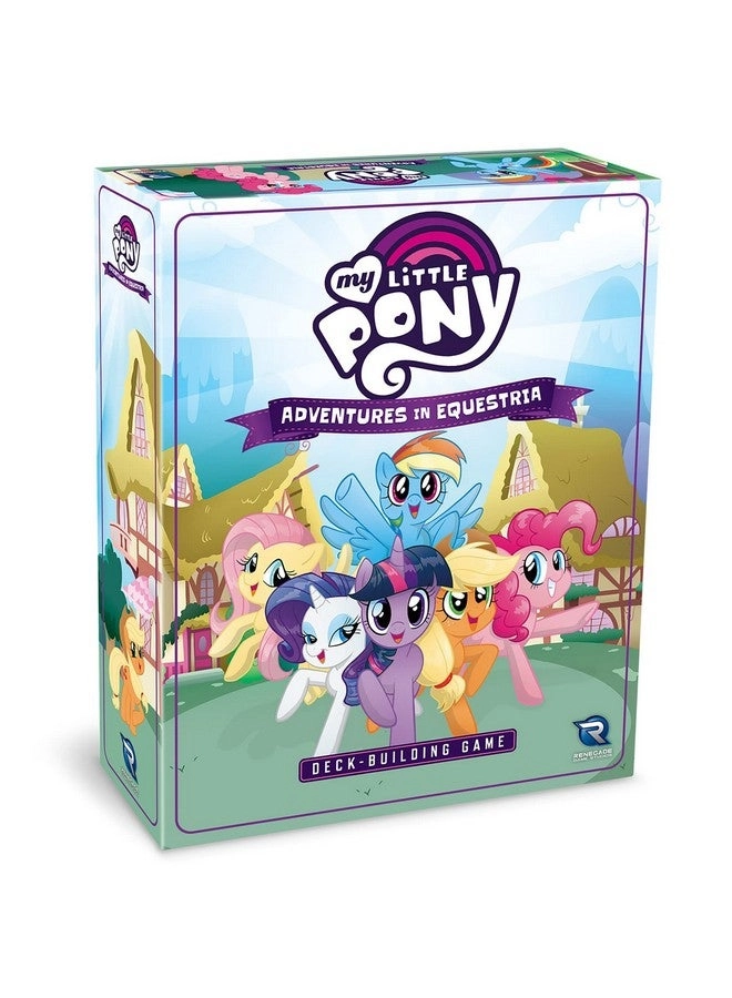 Renegade Game Studios My Little Pony: Adventures in Equestria Deck-Building Game - Cooperative