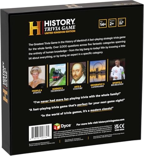 HISTORY Channel Trivia Game: UK Edition