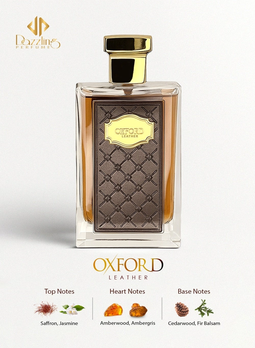 Khamrah Eau de Parfum 100ml + Oxford Leather Eau de Parfum 100ml