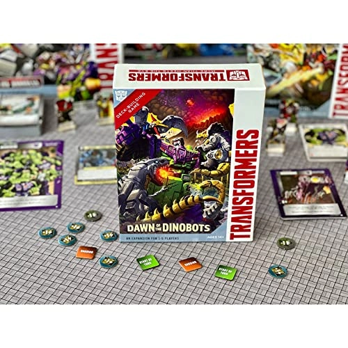 Transformers Deckbuilding Game: Dawn Of The Dinobots Expansion