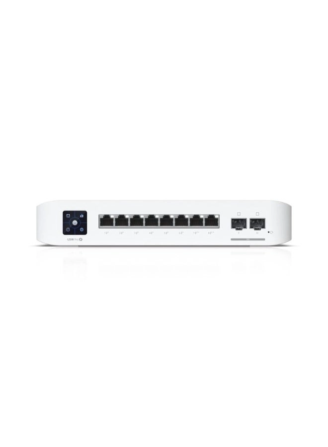 USW-PRO-8-POE 8-ports