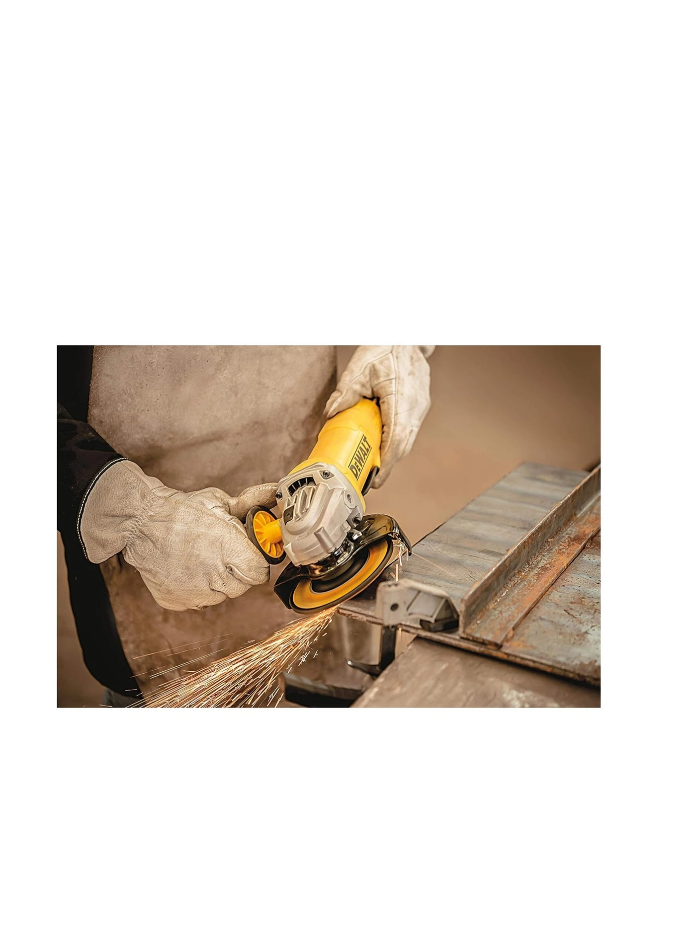 Paddle Switch Small Angle Grinders - 115mm