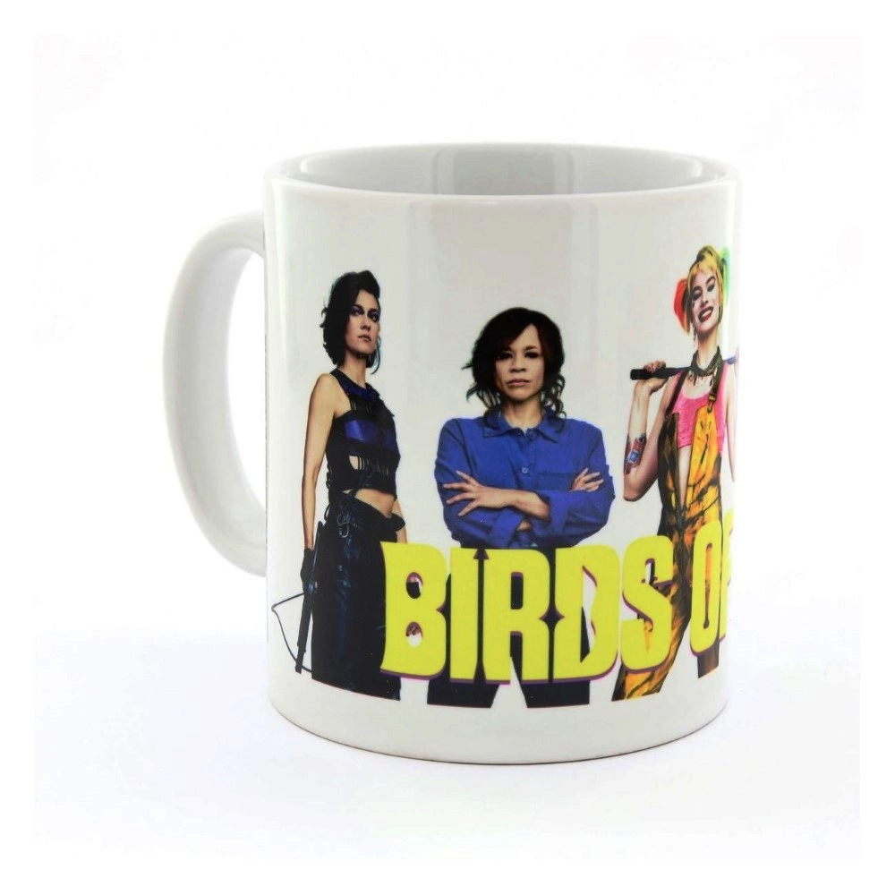 TimeCity DC Comics Birds of Prey Group Mug - 295 ml