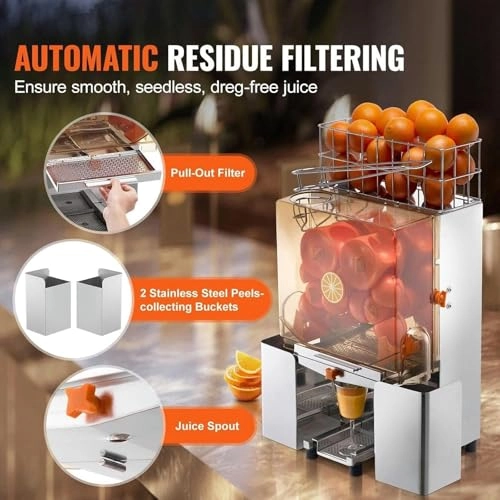 Orange Juicer Machine - 120W