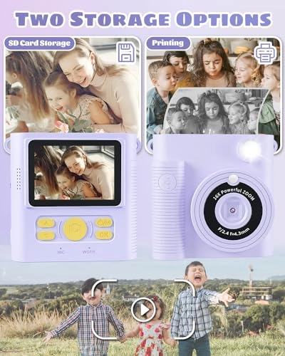 ABS-681B - 1080P 32GB Instant Print