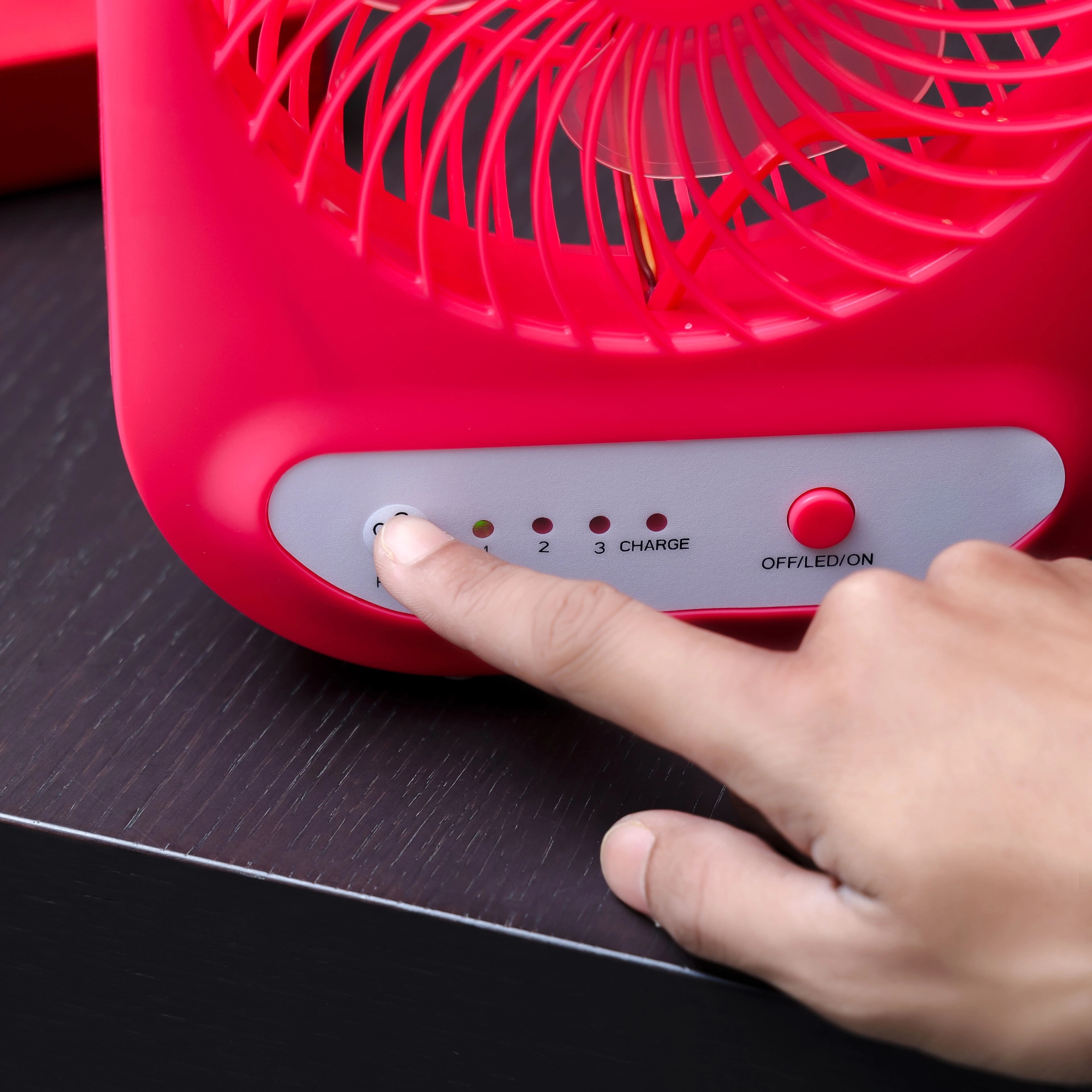 Rechargeable Fan - 6 Inch