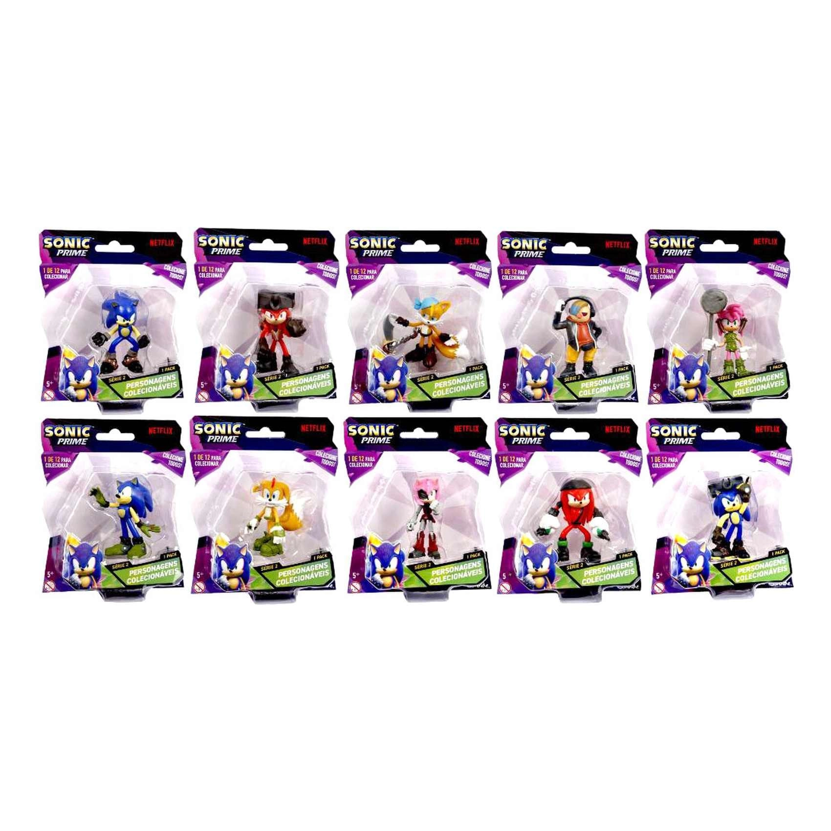 Sonic - Sonic the Hedgehog Figure Blister - Sonic (6.35 cm)