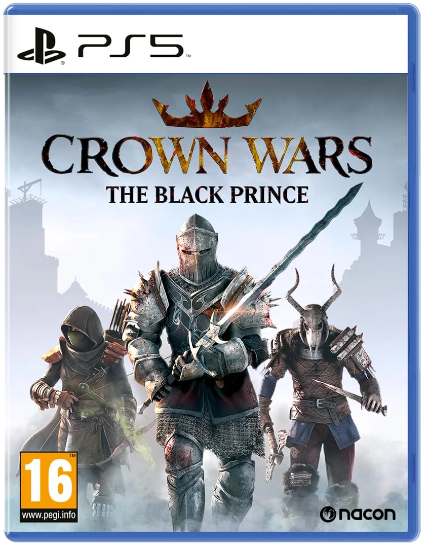 Angte Crown Wars The Black Prince New Original - PlayStation 5