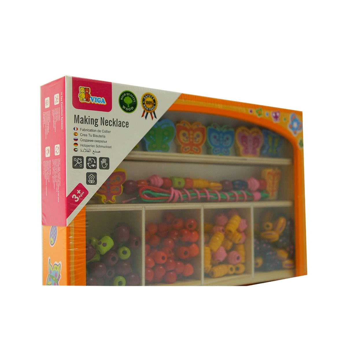 Making Necklace - 3 + 180 piece(s)