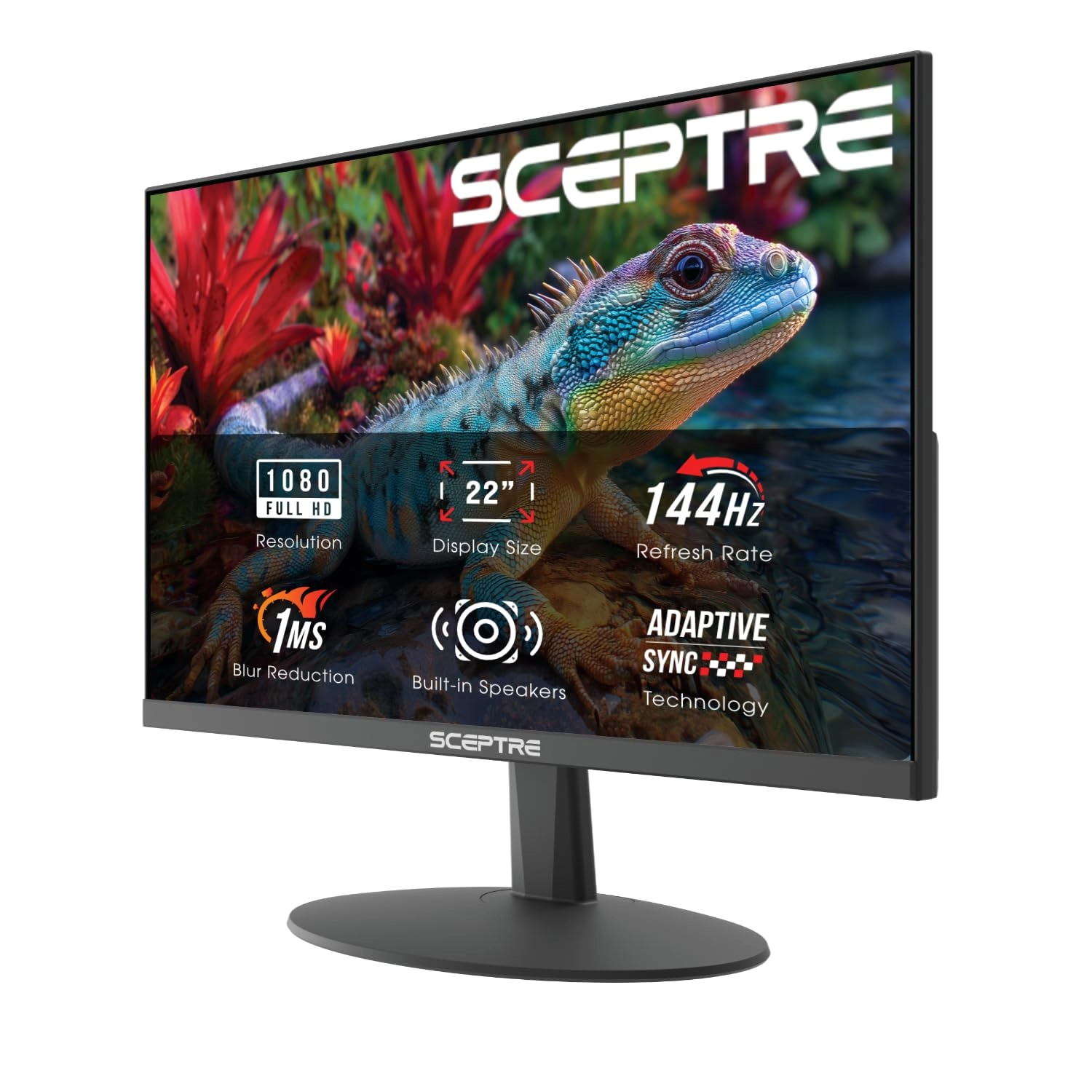 e-Sceptre E225W-FW144G - 22 Inches 1920x1080