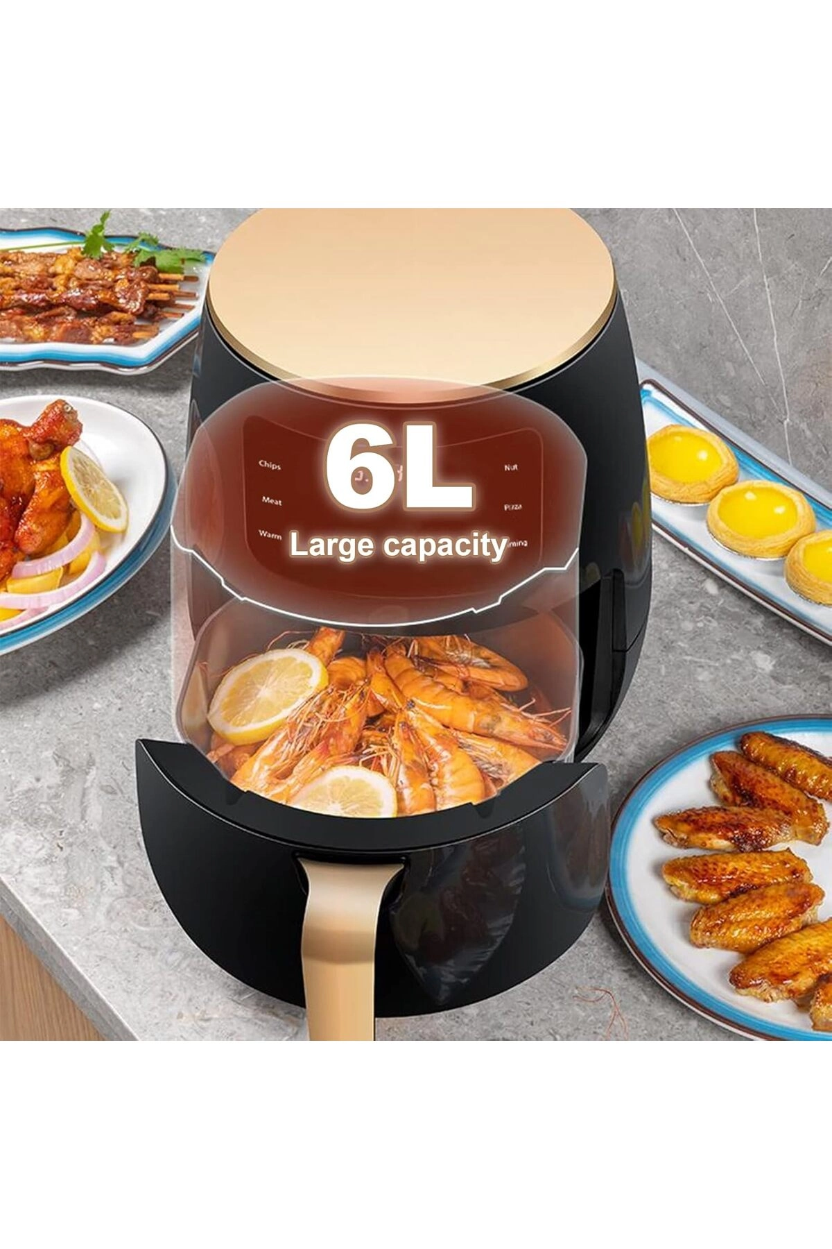 Digital Air Fryer 7349028666380