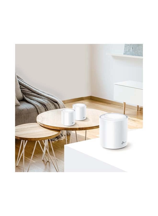 Deco X60 - Wi-Fi 6 3-Pack
