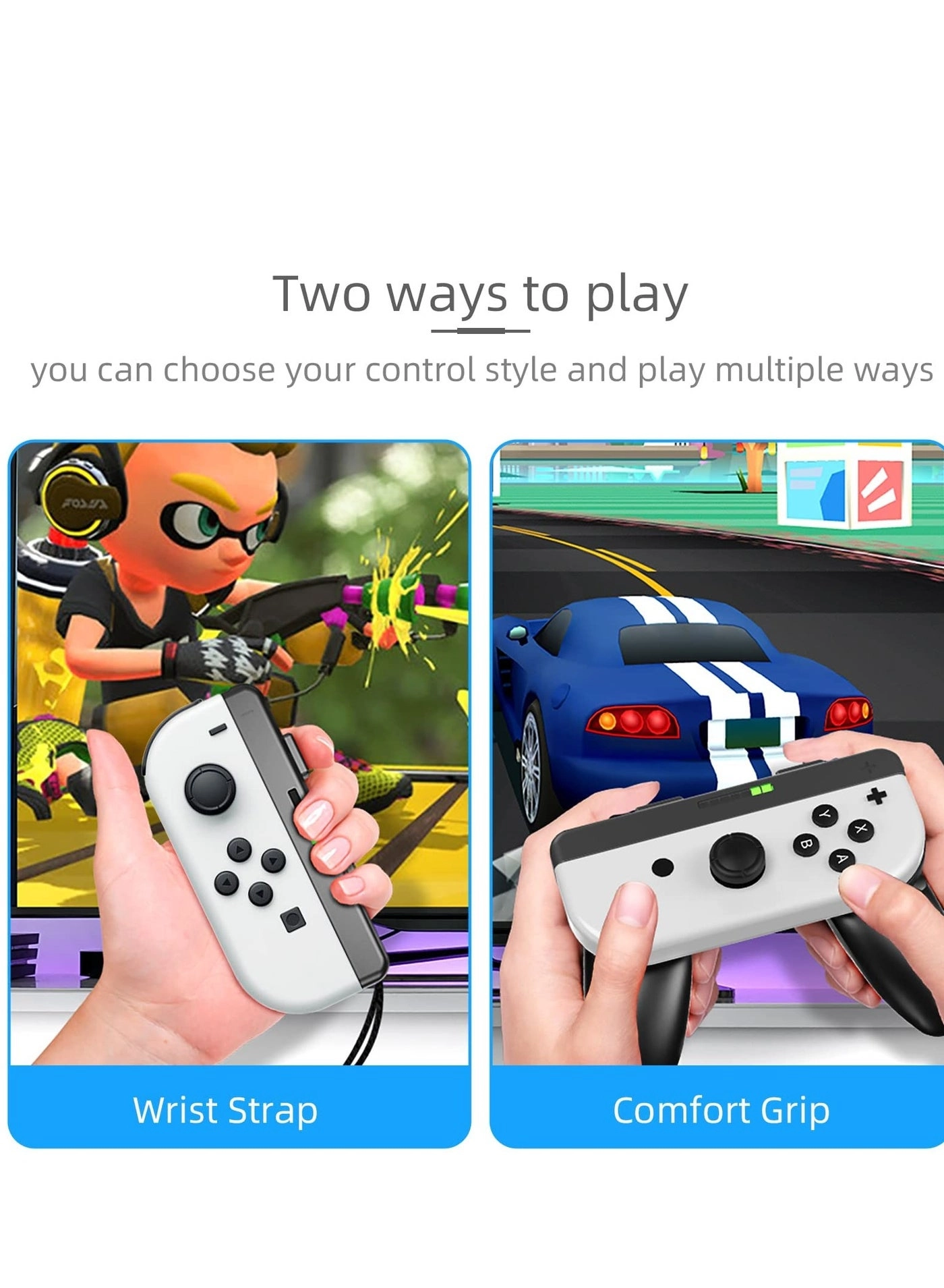 Joycon Grips - Nintendo Switch Switch OLED