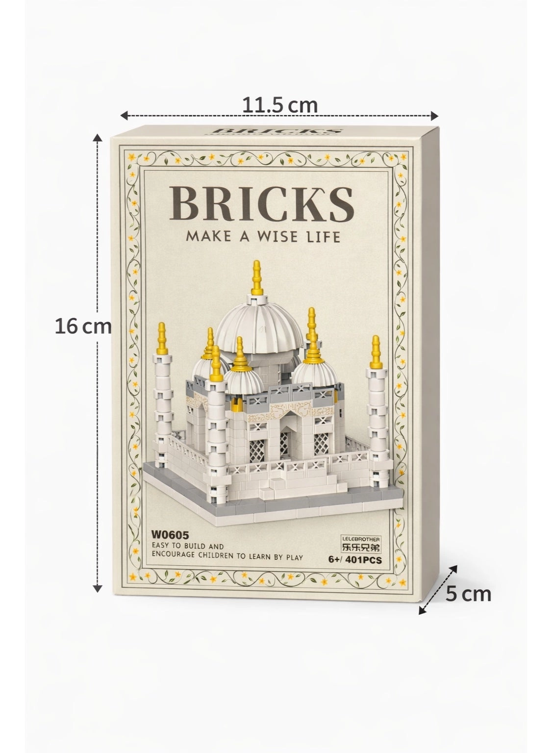 Mini Brick Monument Building Set - 401 pcs