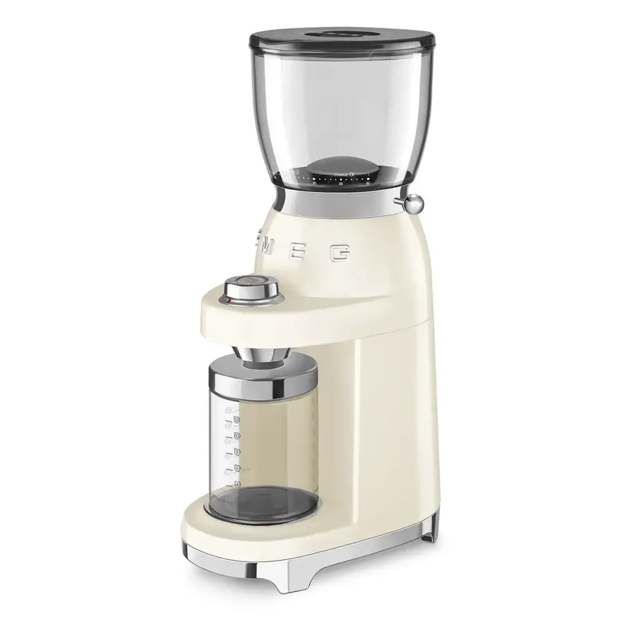 50’s Style Coffee Grinder - Cream 150 Watts