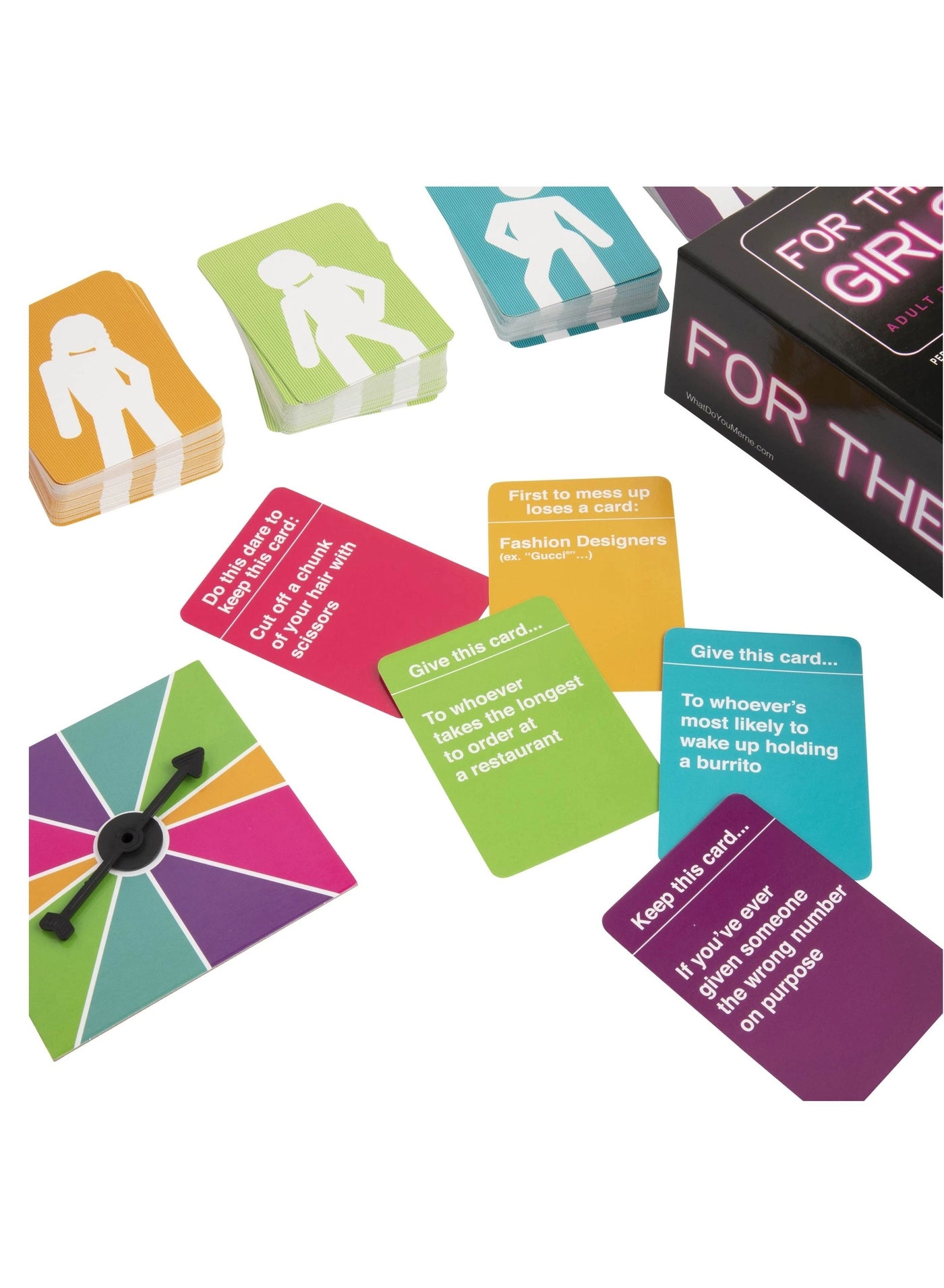 For The Girls - English 16+ Years