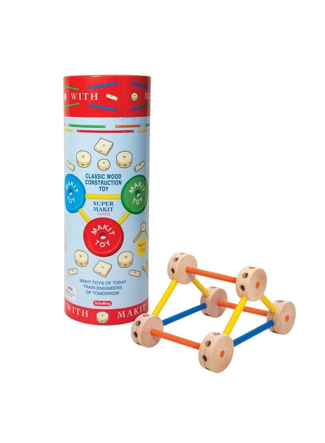 Schylling MKT Super Makit Classic - 70 pcs