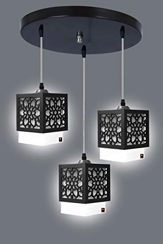 Gen-2029 - 60W Chandelier Brown and White