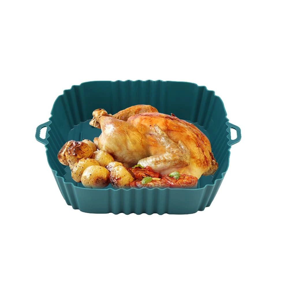 Square Silicone Air Fryer Liner - Silicone 1 piece(s)
