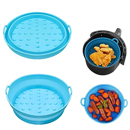 Air Fry Silicone Insert - food grade silicone 2pcs