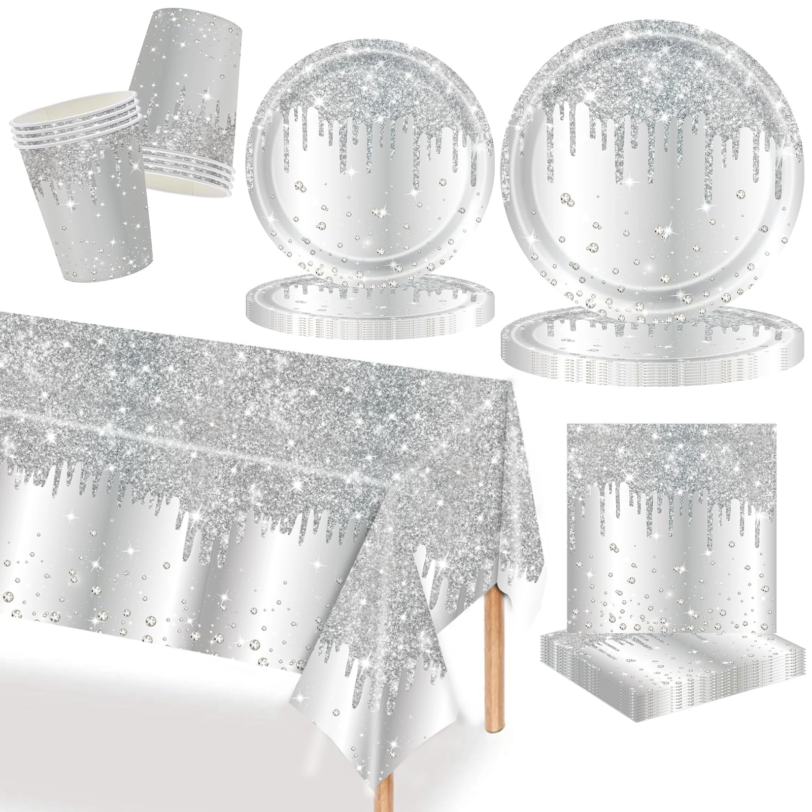 Party Tableware Set - 69 Pcs Birthday