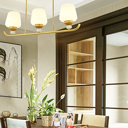 E27 American Style Chandelier - Copper 6