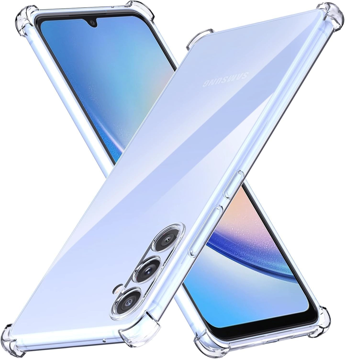 Muzz International Galaxy A56 Case Flexible Silicone Bumper for Samsung Galaxy A56