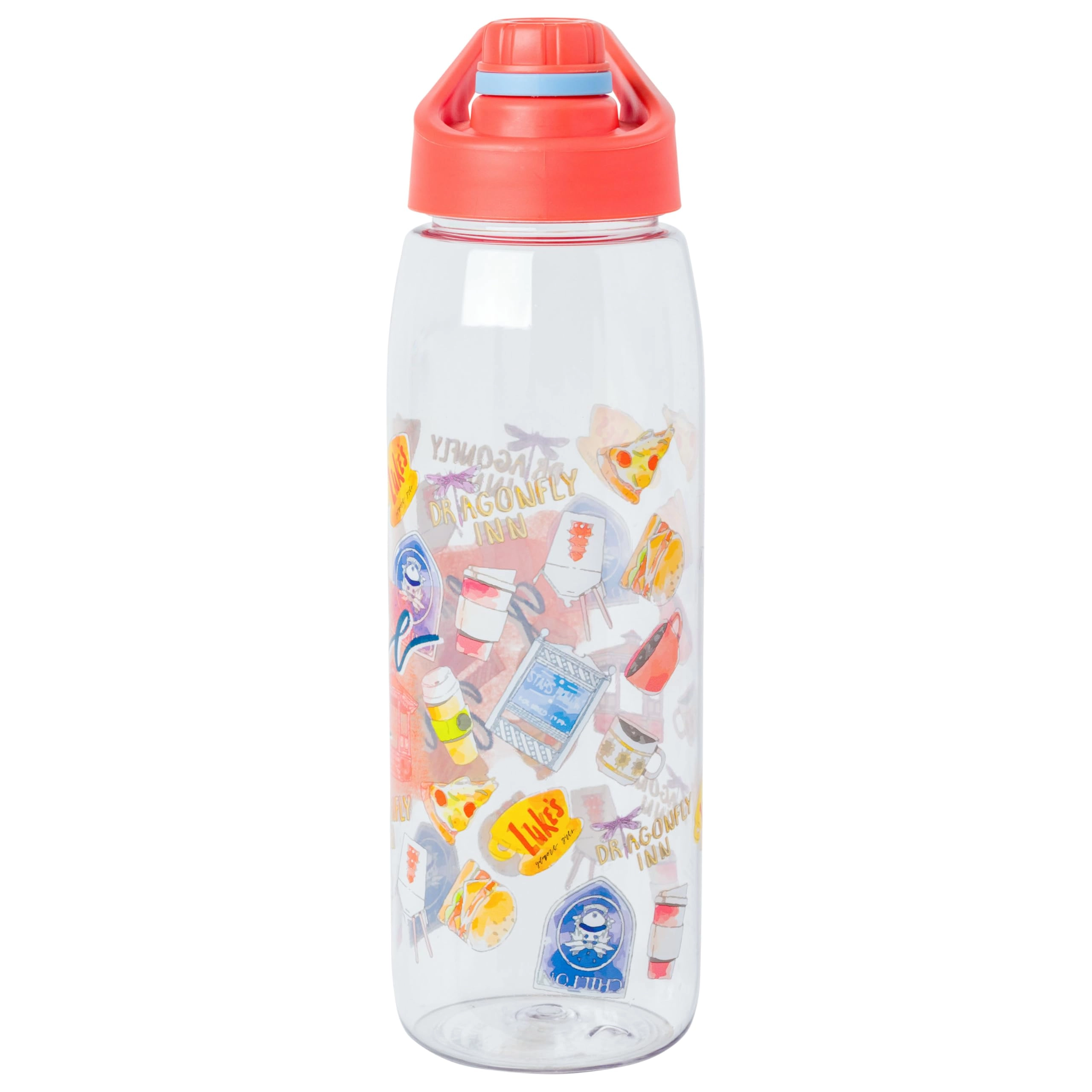 Gilmore Girls Icons Water Bottle - Screw Lid