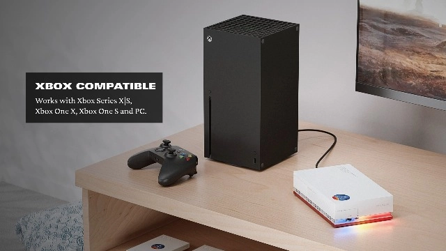 FireCuda Gaming Hub 8TB HDD