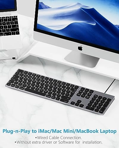 QWERTY USB Keyboard - QW Wired