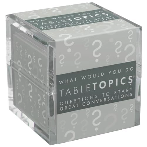 TableTopics What Would You Do - 135 Conversation Starter Cards