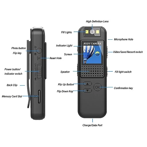 Mini Body Camera - 1920 x 1080