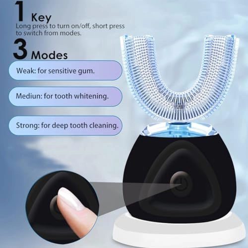 360 - Ultrasonic U-shaped Wireless Charging