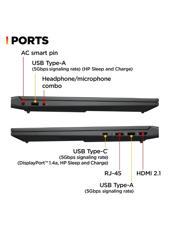 Victus 15 - 15.6'' Ryzen 7 -7445HS 16GB DDR5 512GB SSD
