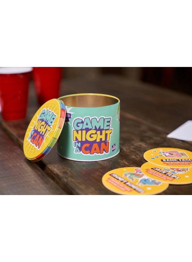 Game Night in a Can - English Ages 8 and Up