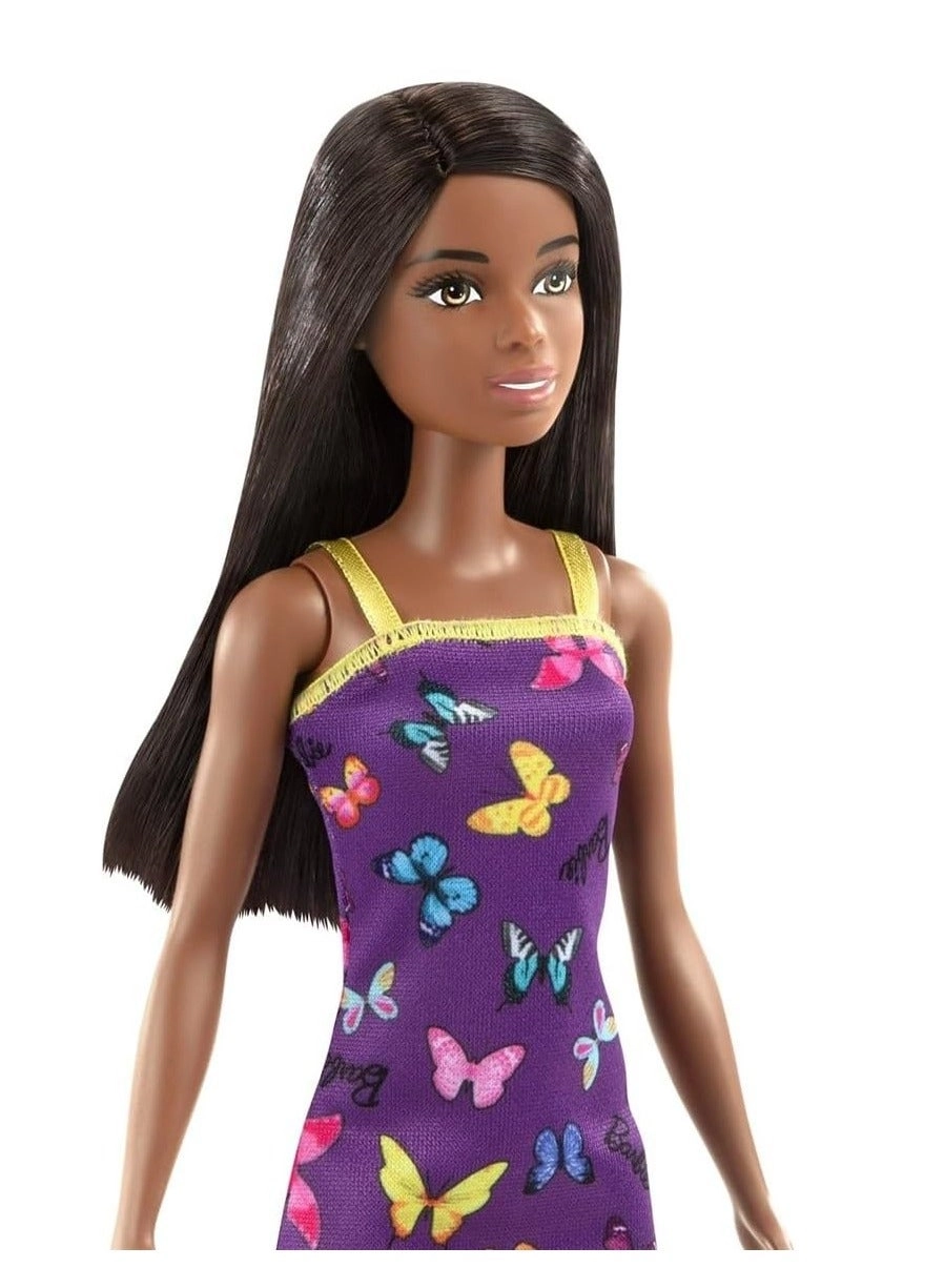 Doll - 11.5 inch Plastic Heart-Print Dress Shoes Ages 3+