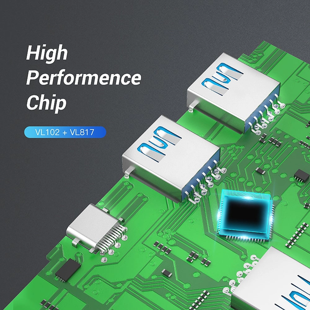 Portable Type-C Hub - USB-C