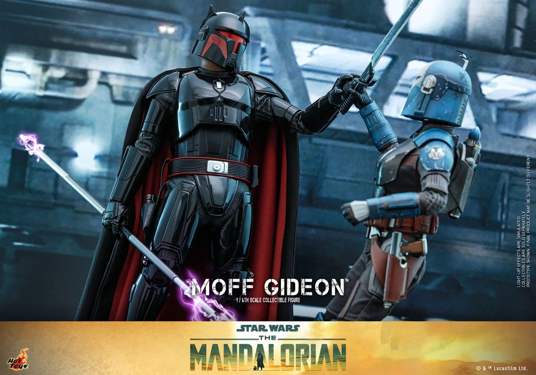 Moff Gideon - The Mandalorian