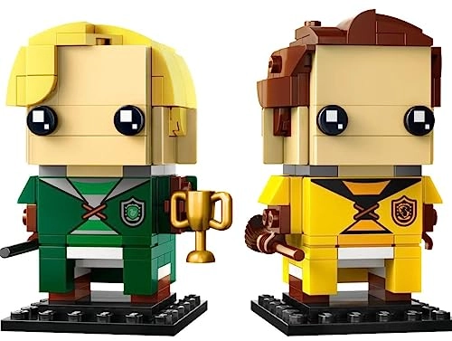 Harry Potter Draco Malfoy & Cedric Diggory - BrickHeadz