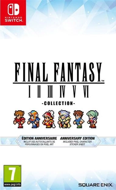 Final Fantasy I-VI Anniversary Edition