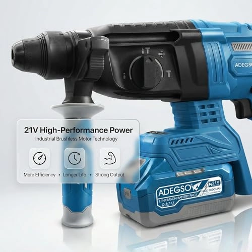Brushless Cordless Drill Set