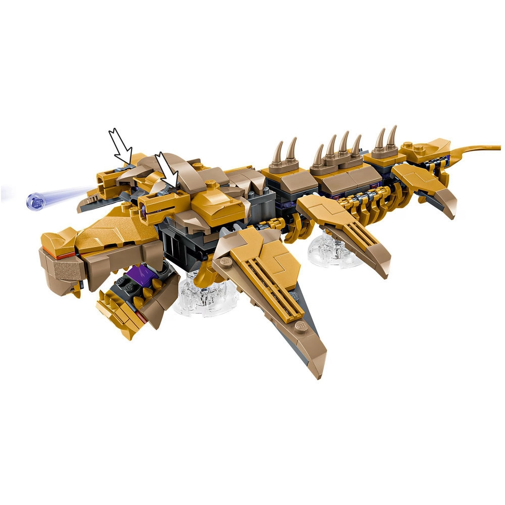 Marvel The Avengers vs. The Leviathan