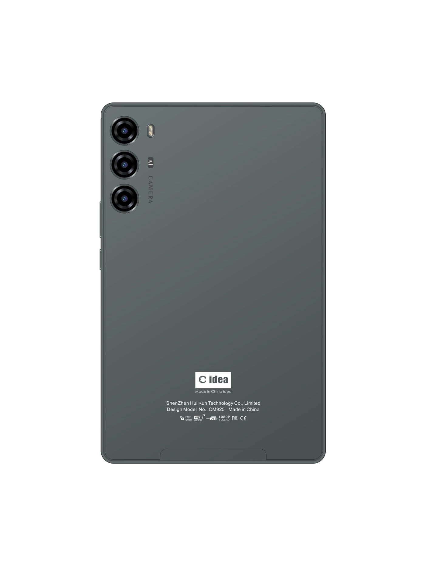 CM925 - 8 GB 9 in 256 GB